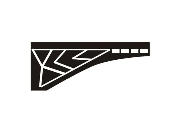 Что обозначает прерывистая широкая линия?